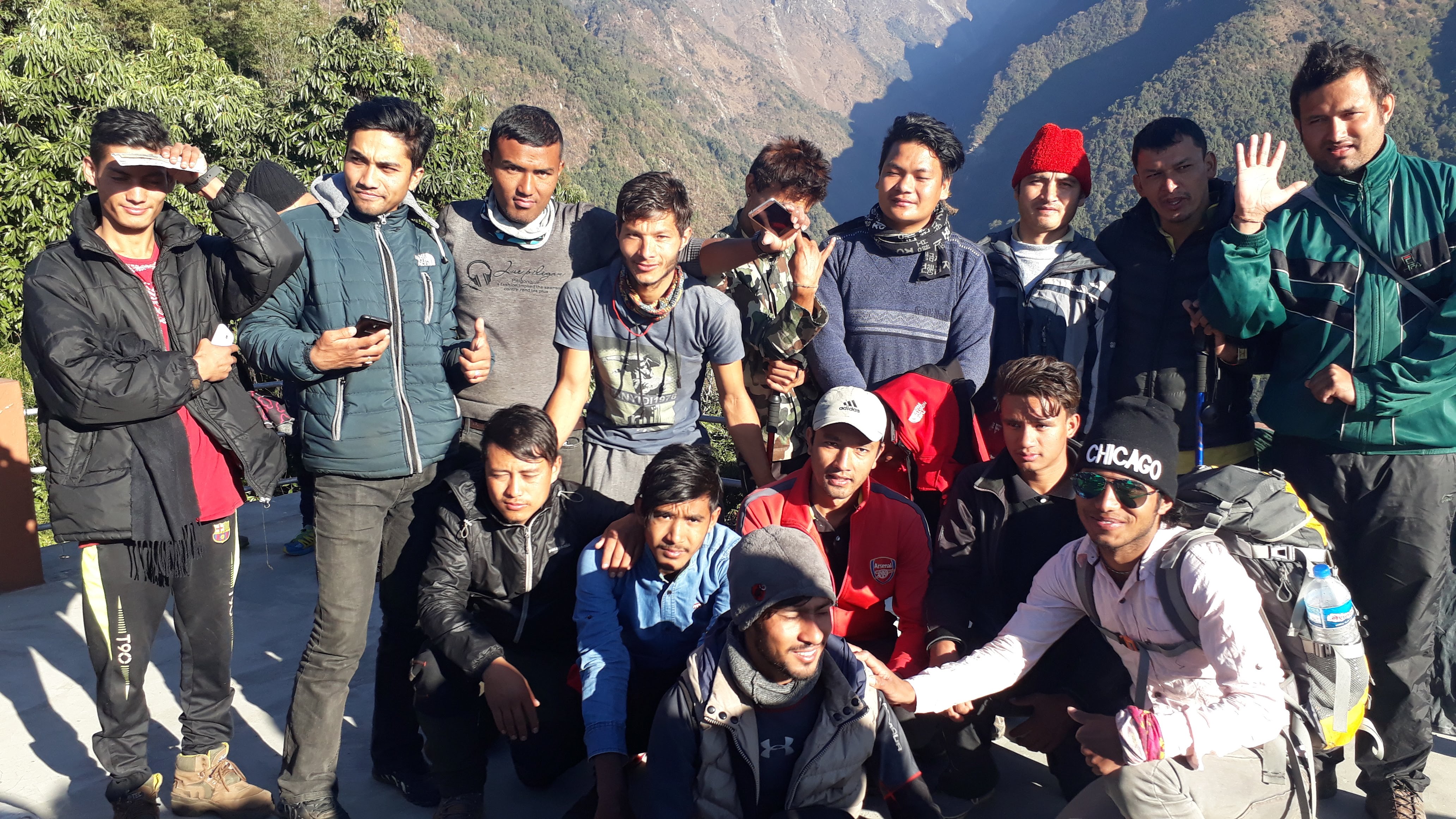 Manaslu  Circuit Trek