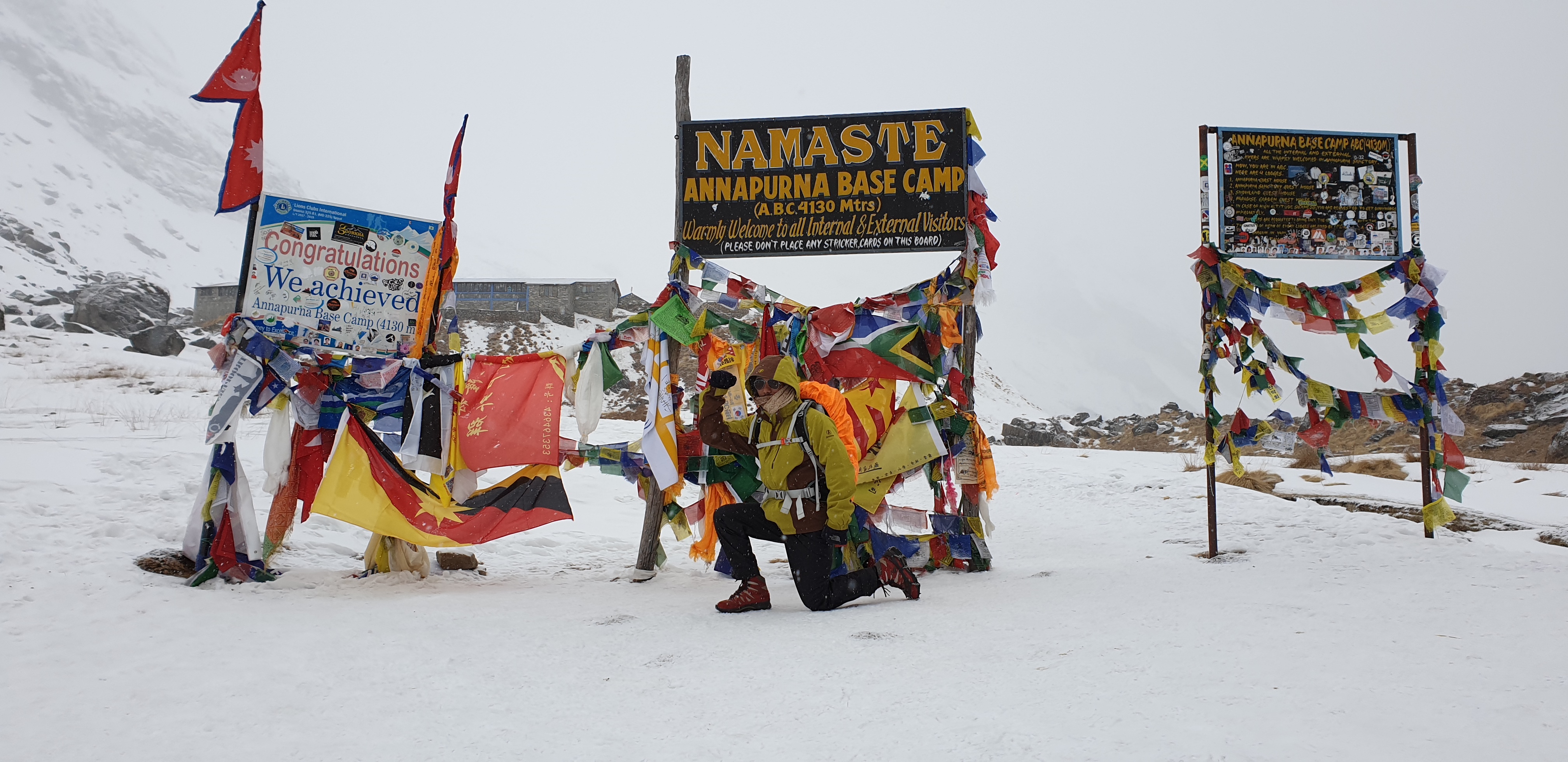 Poon Hill +Annapurna Base Camp (ABC) Trek