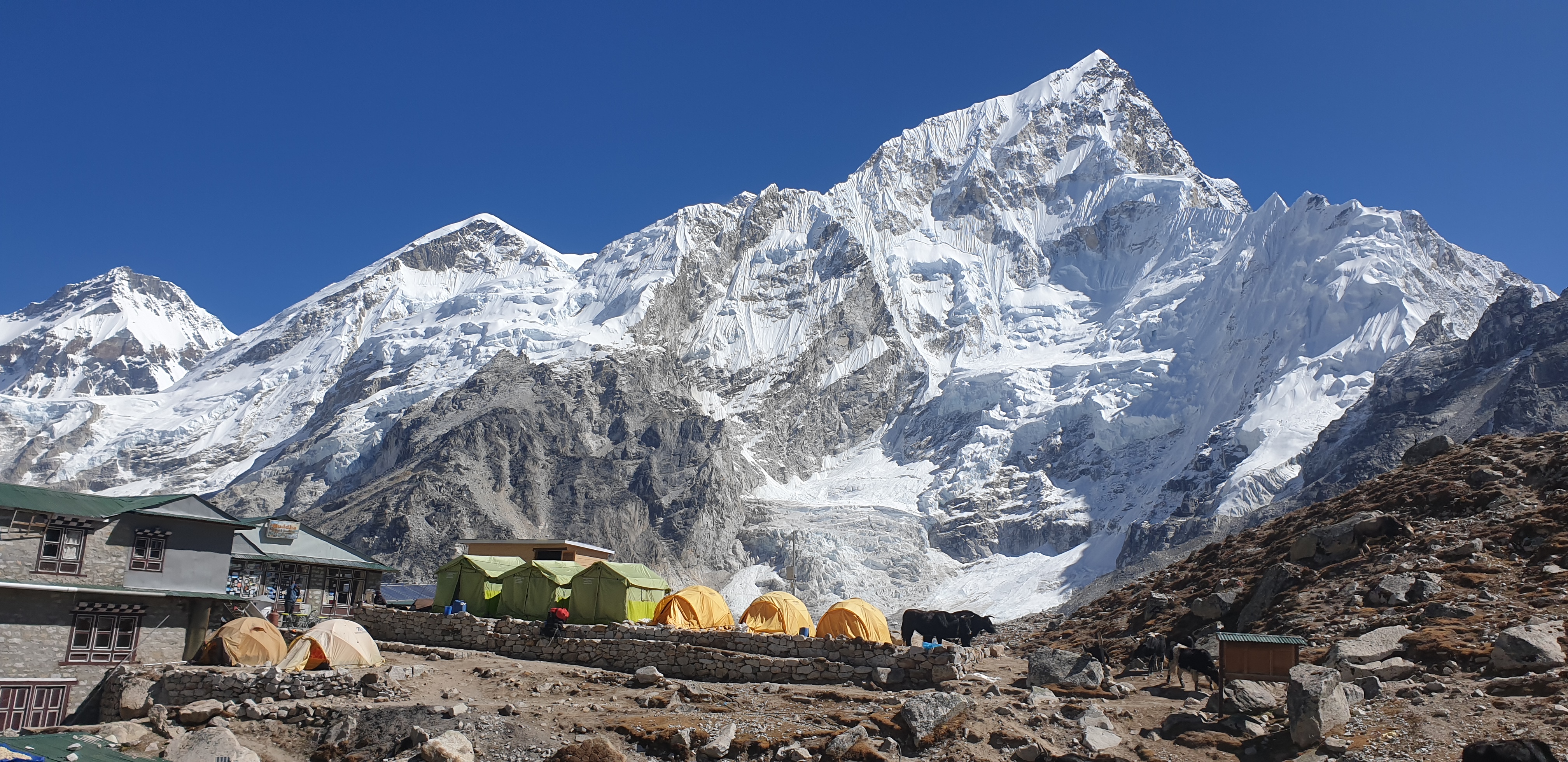 Heli Tour to Everest Base Camp