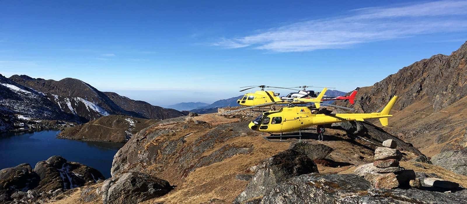 Gosaikunda Trek