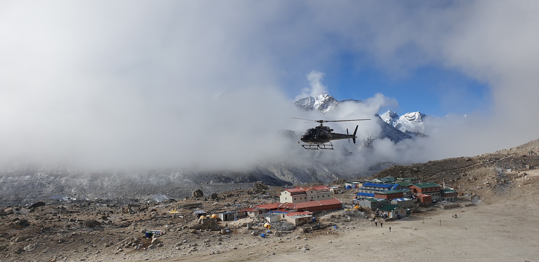Heli Tour to Everest Base Camp
