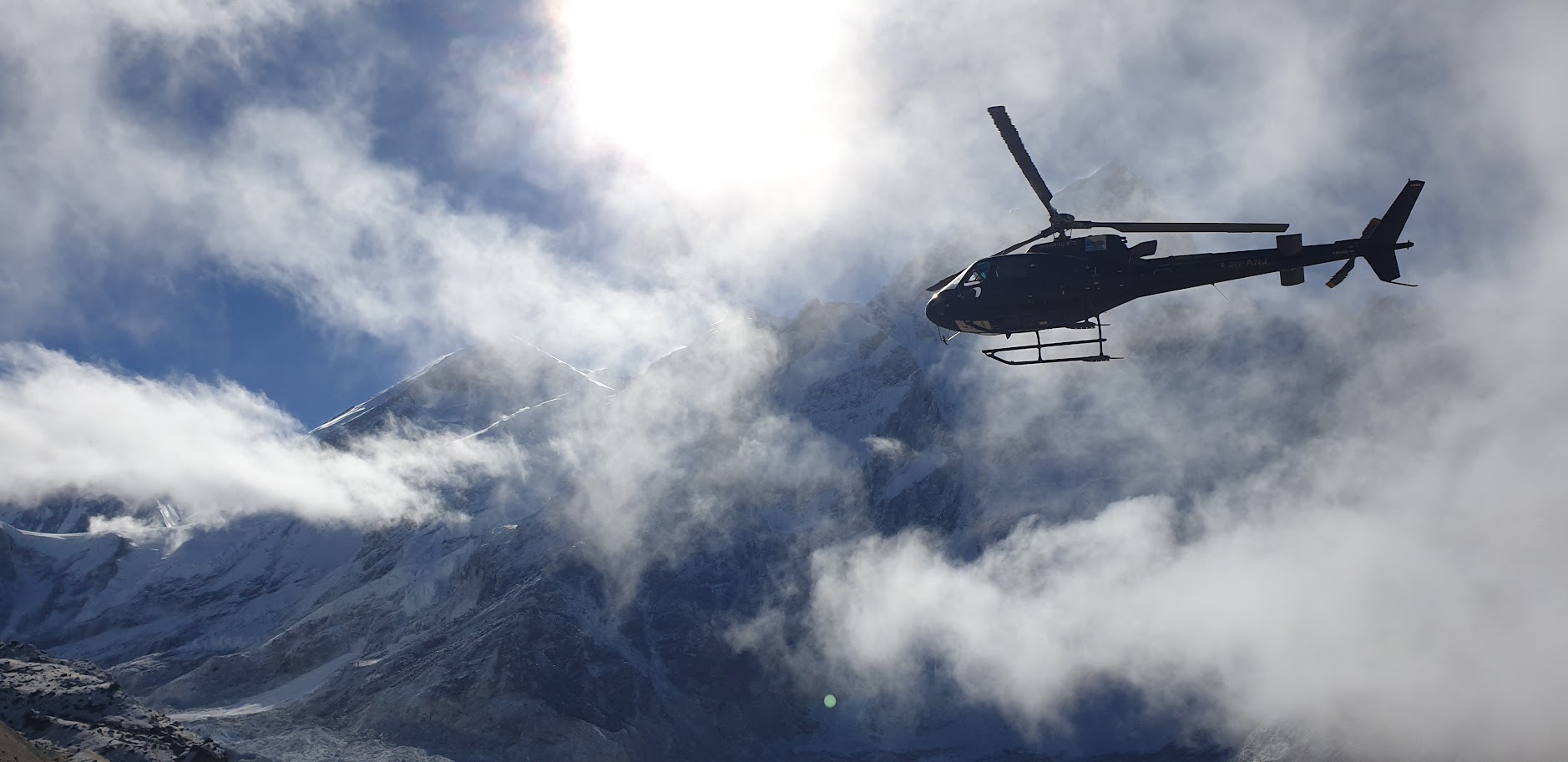 Heli Tour to Everest Base Camp